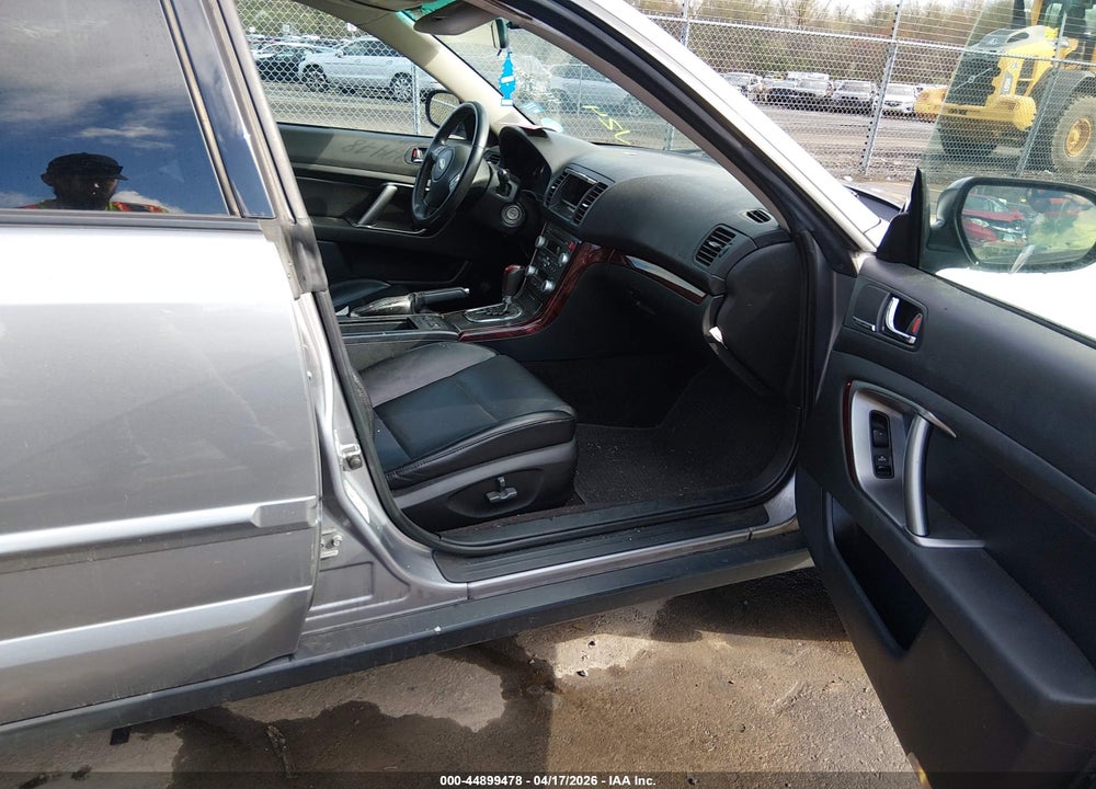 2009 SUBARU OUTBACK 2.5I LIMITED VIN: 4S4BP66C897338139