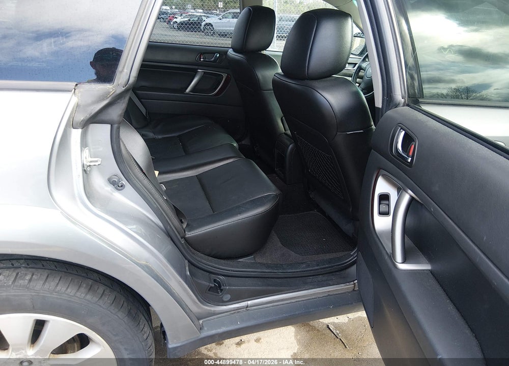 2009 SUBARU OUTBACK 2.5I LIMITED VIN: 4S4BP66C897338139