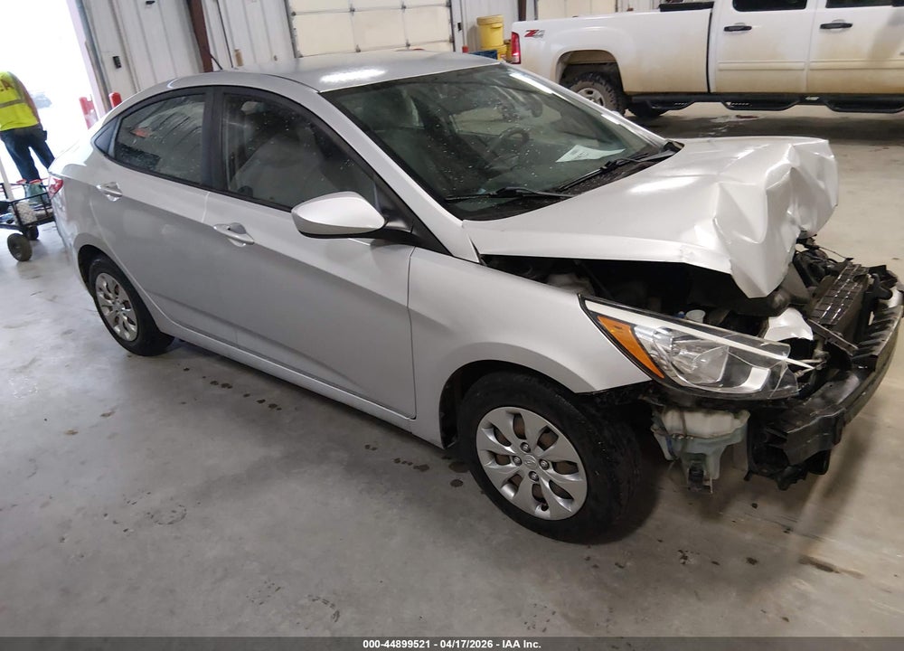 2017 HYUNDAI ACCENT SE VIN: KMHCT4AE1HU317825