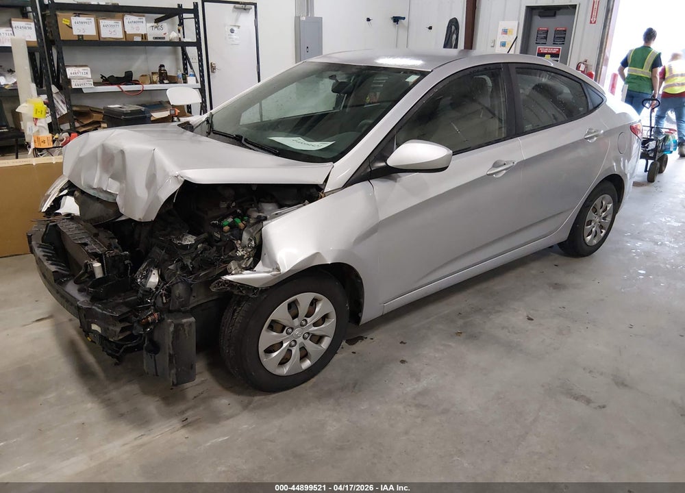 2017 HYUNDAI ACCENT SE VIN: KMHCT4AE1HU317825