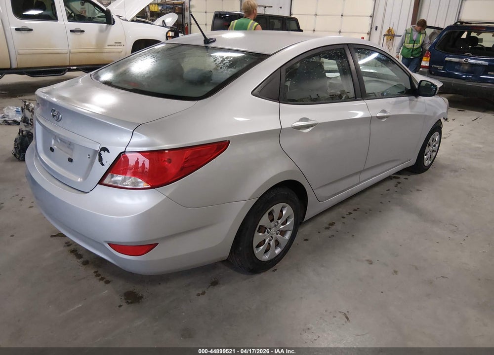 2017 HYUNDAI ACCENT SE VIN: KMHCT4AE1HU317825