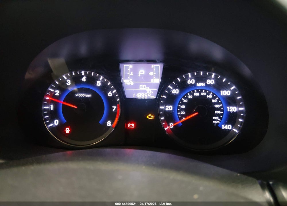 2017 HYUNDAI ACCENT SE VIN: KMHCT4AE1HU317825