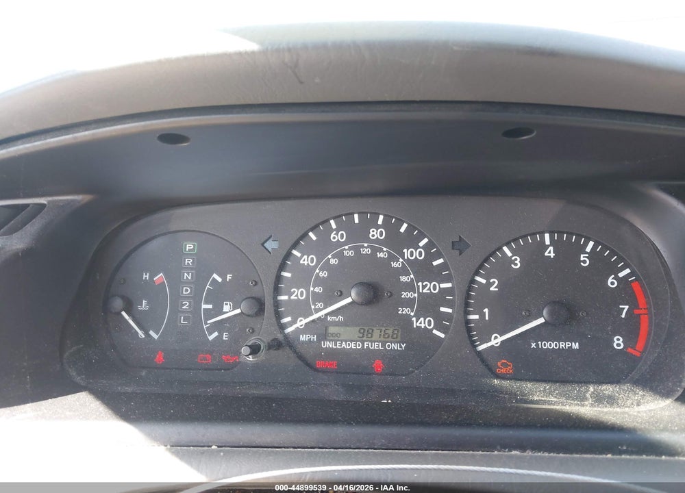 1998 TOYOTA CAMRY LE VIN: JT2BG22K7W0123312