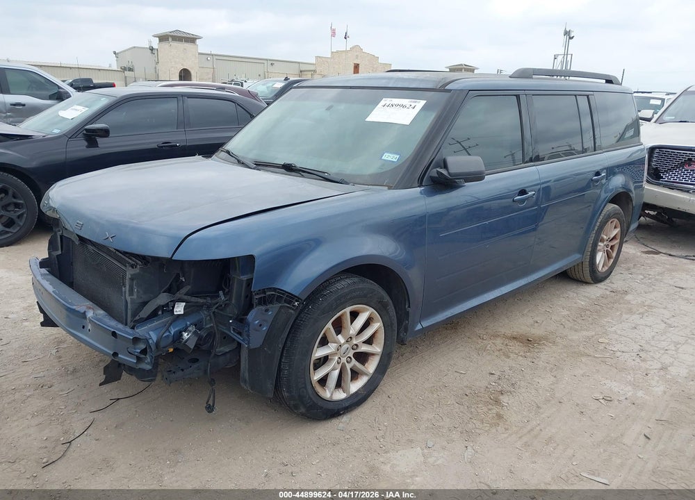 2019 FORD FLEX SE VIN: 2FMGK5B80KBA31884