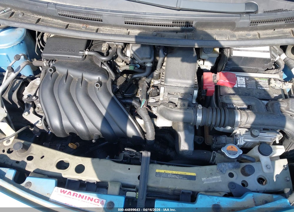 2015 NISSAN VERSA NOTE SV VIN: 3N1CE2CP1FL359424