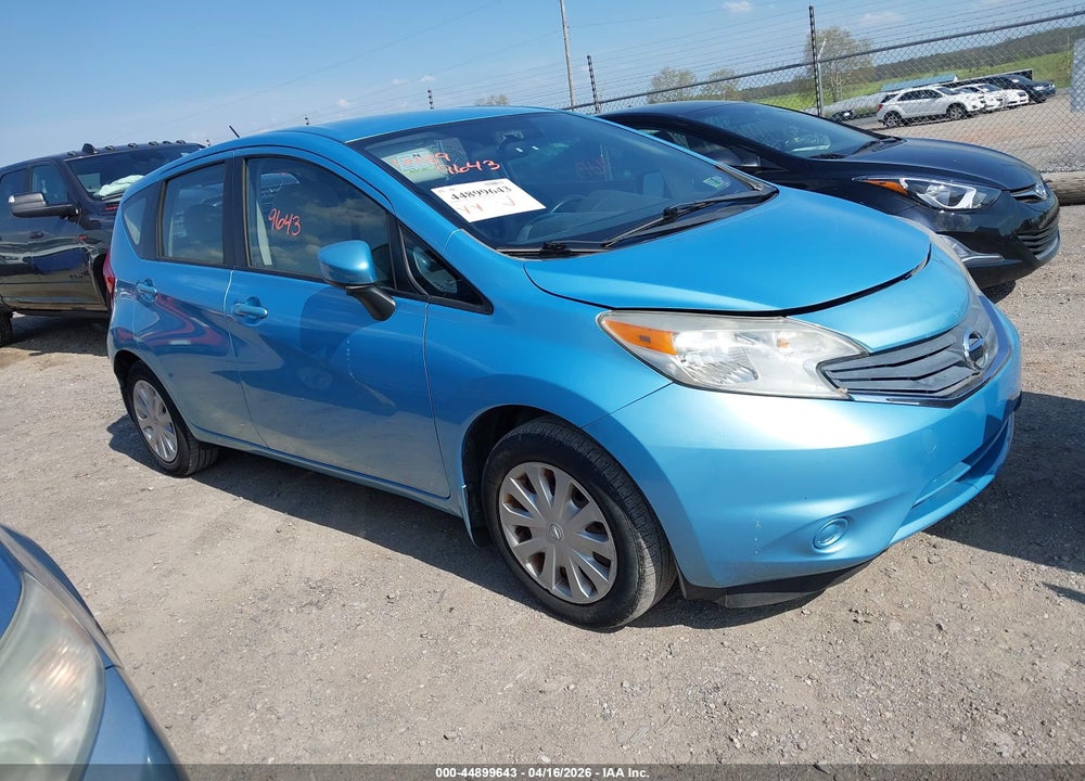 2015 NISSAN VERSA NOTE SV VIN: 3N1CE2CP1FL359424