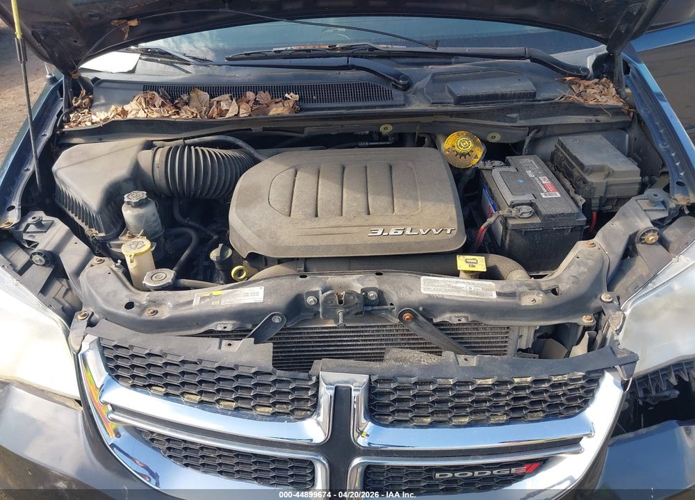 2014 DODGE GRAND CARAVAN SE 30TH ANNIVERSARY VIN: 2C4RDGBG2ER451572
