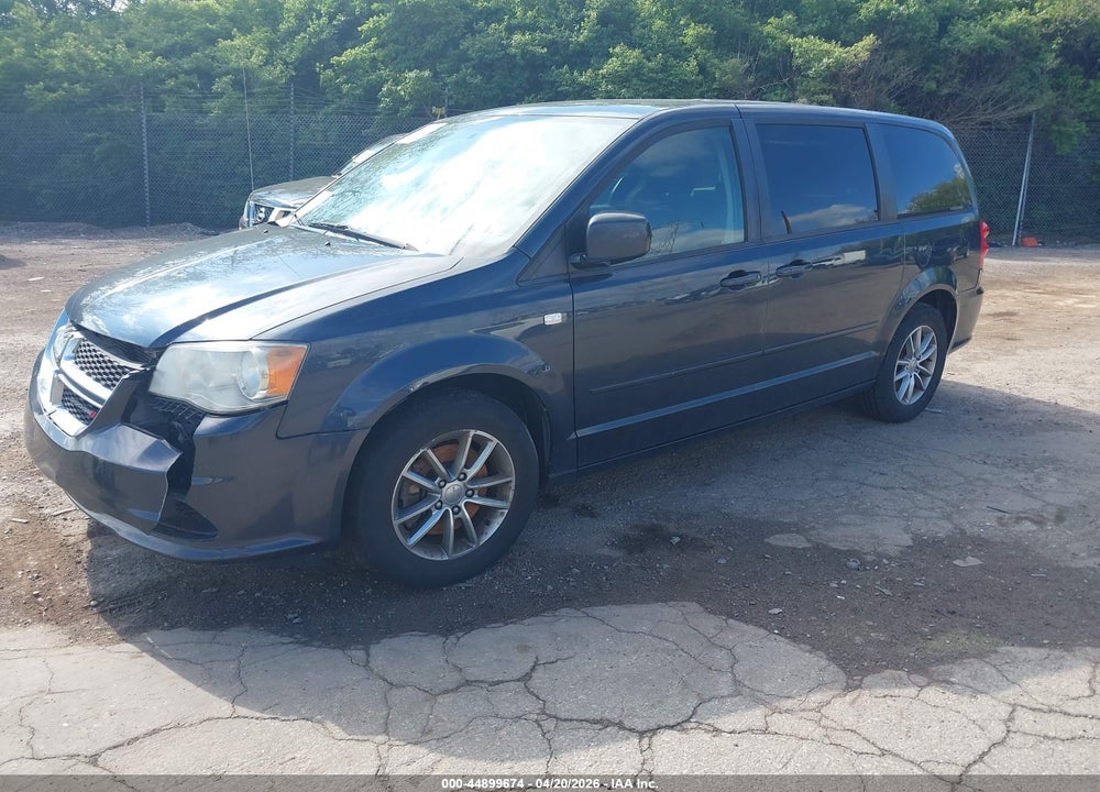 2014 DODGE GRAND CARAVAN SE 30TH ANNIVERSARY VIN: 2C4RDGBG2ER451572
