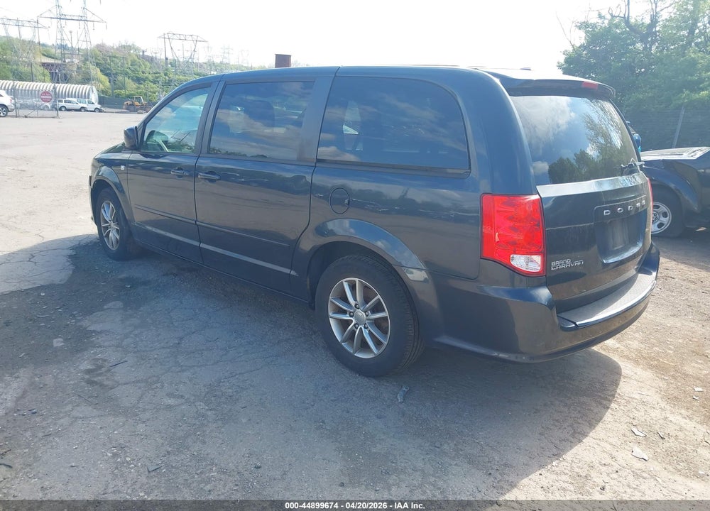 2014 DODGE GRAND CARAVAN SE 30TH ANNIVERSARY VIN: 2C4RDGBG2ER451572