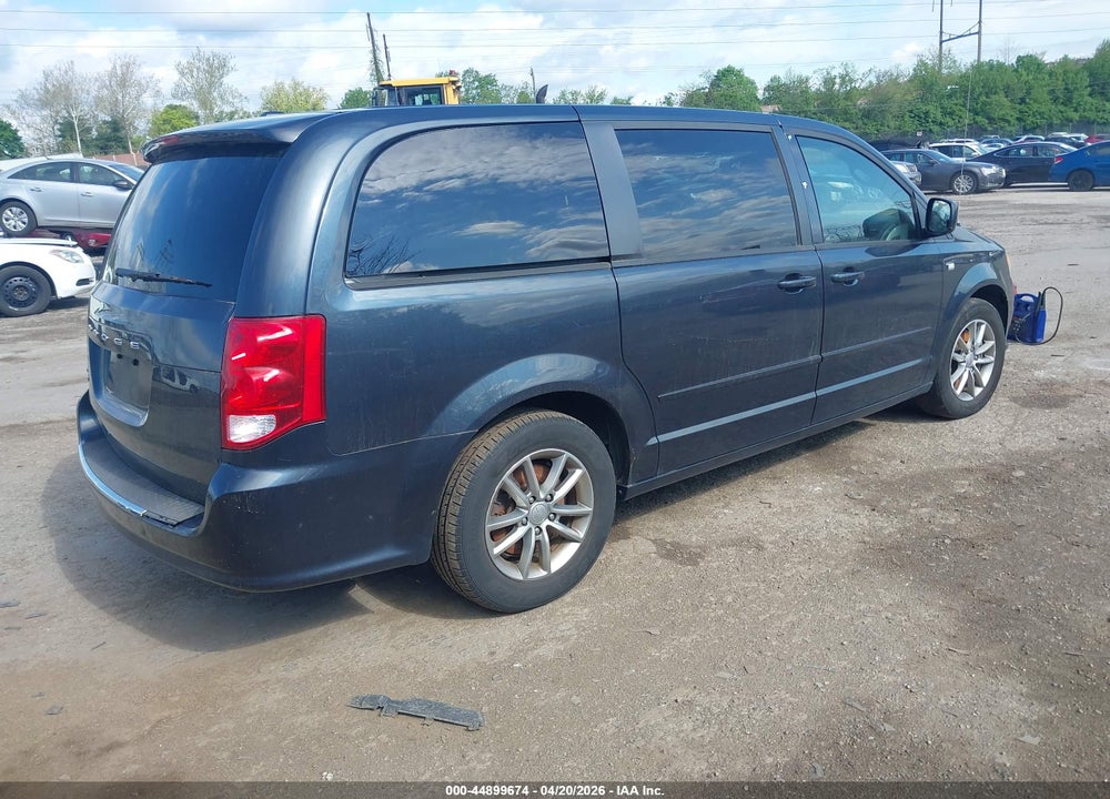 2014 DODGE GRAND CARAVAN SE 30TH ANNIVERSARY VIN: 2C4RDGBG2ER451572
