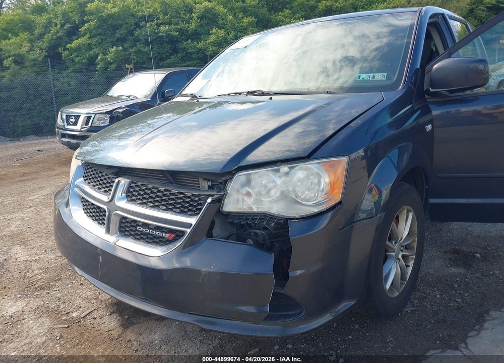 2014 DODGE GRAND CARAVAN SE 30TH ANNIVERSARY VIN: 2C4RDGBG2ER451572