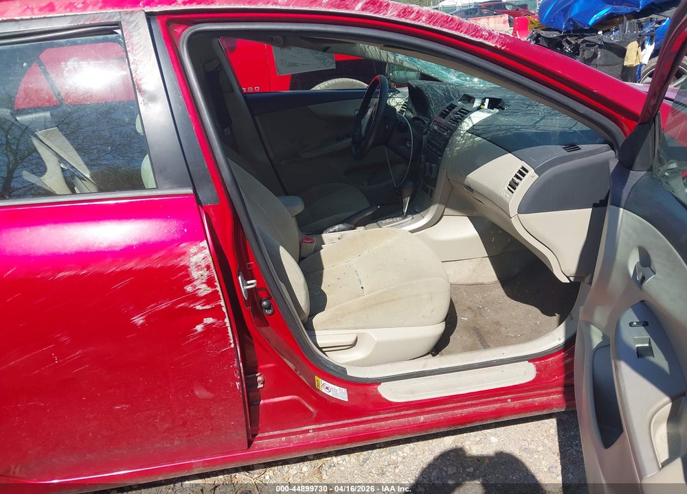 2012 TOYOTA COROLLA LE VIN: 2T1BU4EE8CC843012