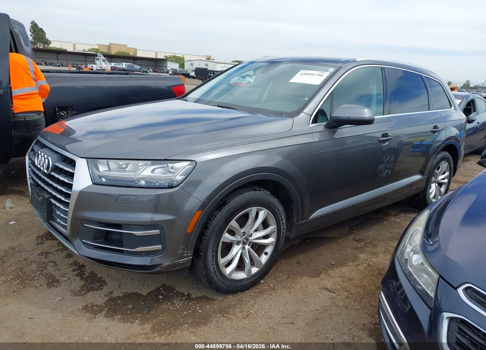 2019 AUDI Q7 55 PREMIUM/55 SE PREMIUM VIN: WA1LAAF73KD008927