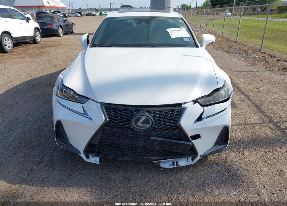 2018 LEXUS IS 300 VIN: JTHBA1D29J5080361