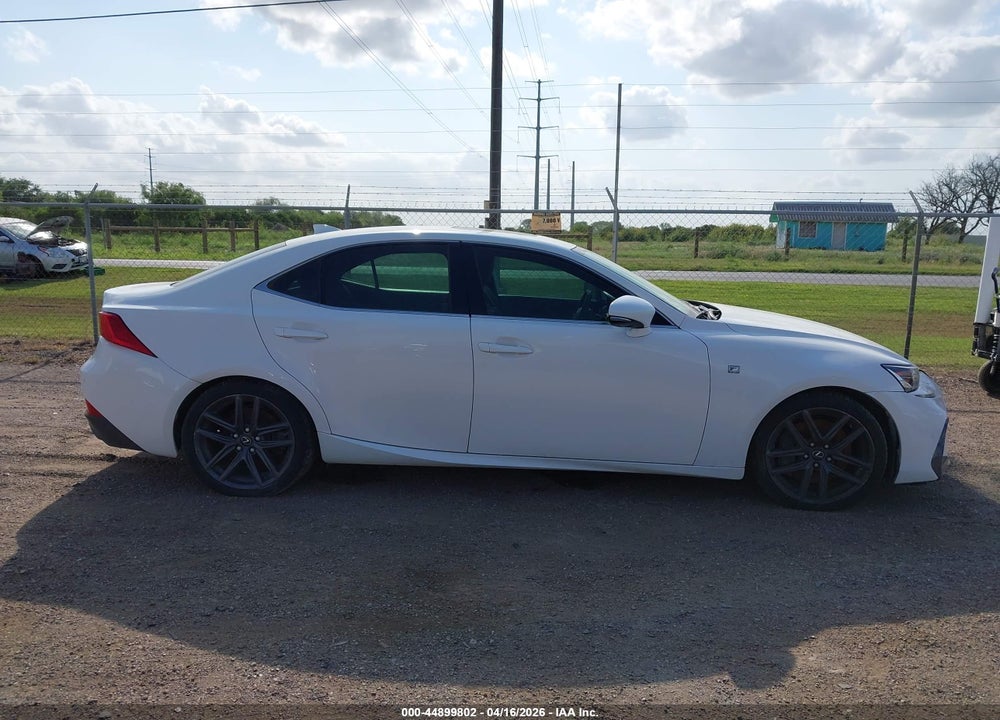 2018 LEXUS IS 300 VIN: JTHBA1D29J5080361