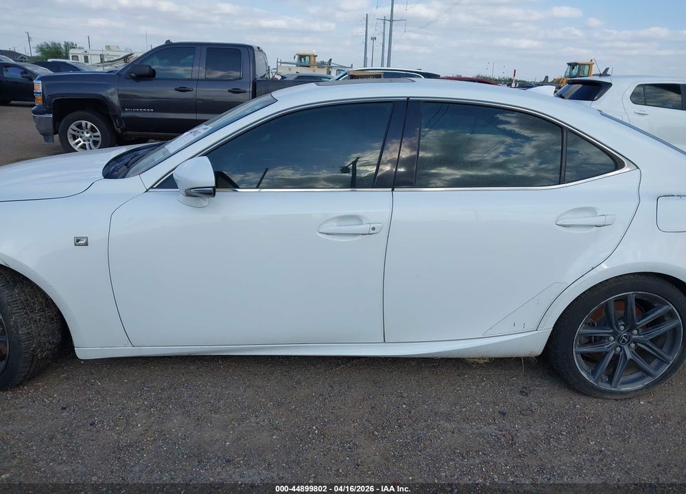 2018 LEXUS IS 300 VIN: JTHBA1D29J5080361