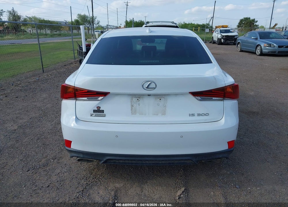 2018 LEXUS IS 300 VIN: JTHBA1D29J5080361