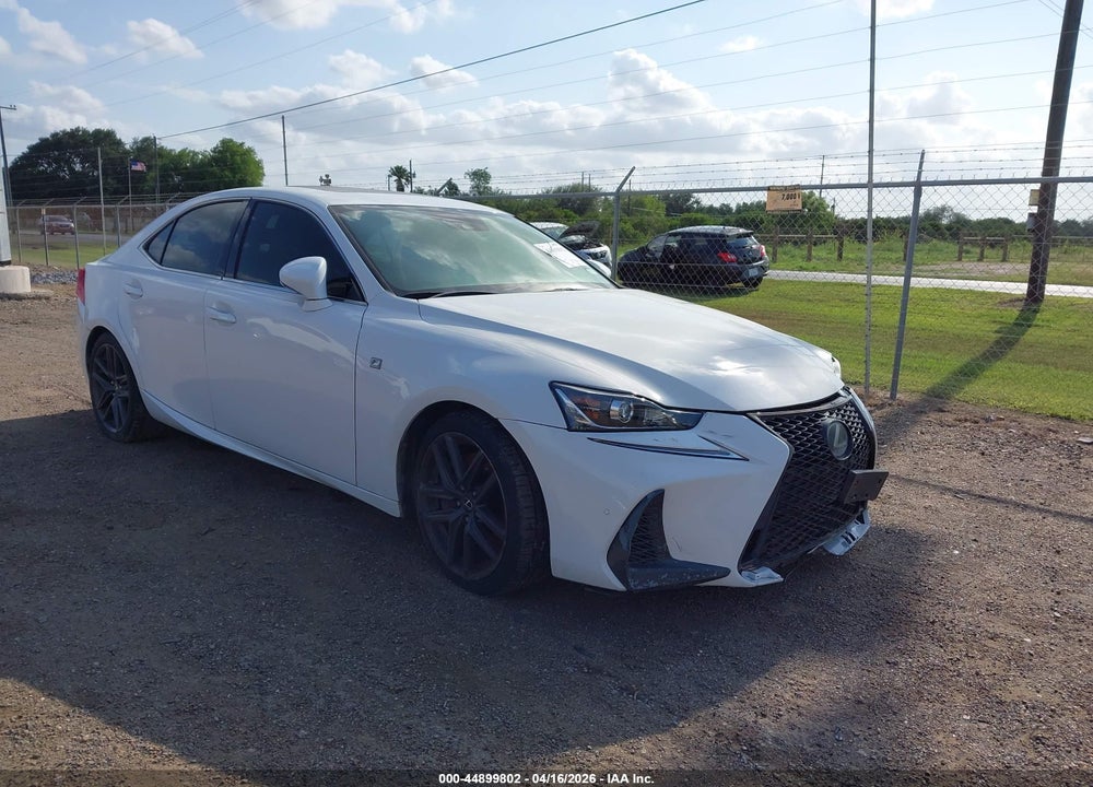 2018 LEXUS IS 300 VIN: JTHBA1D29J5080361