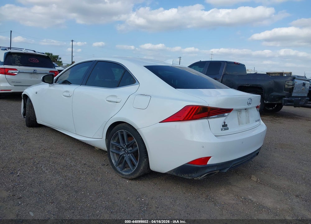 2018 LEXUS IS 300 VIN: JTHBA1D29J5080361