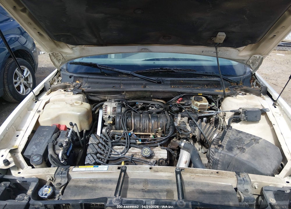 2001 BUICK LESABRE CUSTOM VIN: 1G4HP54K314255092