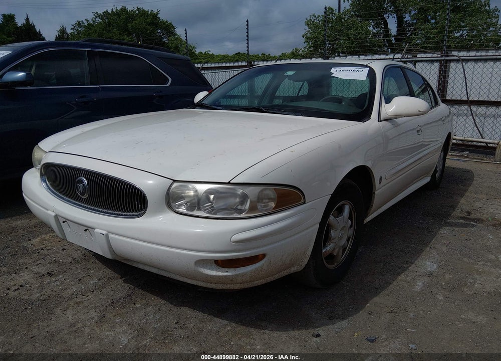 2001 BUICK LESABRE CUSTOM VIN: 1G4HP54K314255092