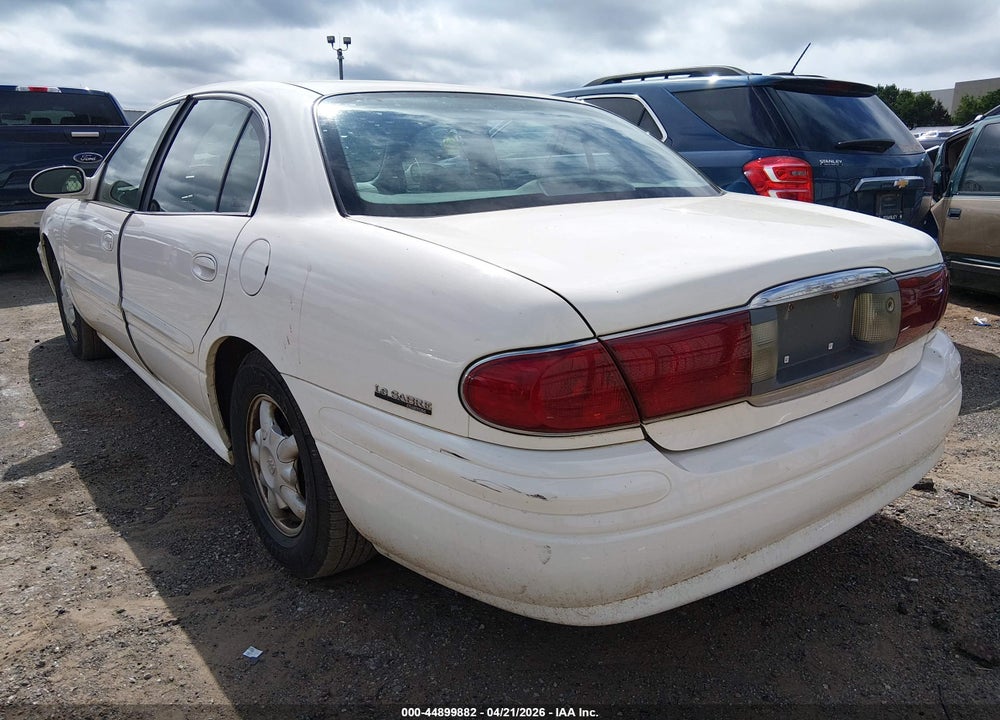 2001 BUICK LESABRE CUSTOM VIN: 1G4HP54K314255092
