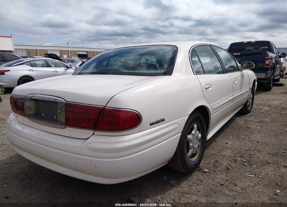 2001 BUICK LESABRE CUSTOM VIN: 1G4HP54K314255092