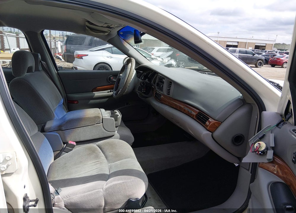 2001 BUICK LESABRE CUSTOM VIN: 1G4HP54K314255092