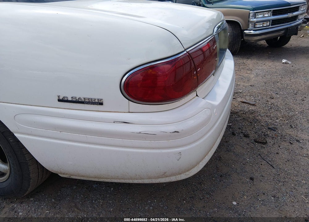 2001 BUICK LESABRE CUSTOM VIN: 1G4HP54K314255092