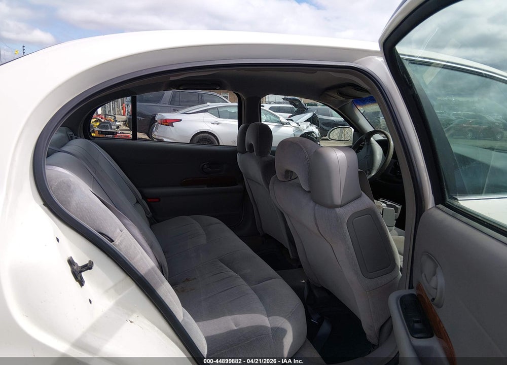 2001 BUICK LESABRE CUSTOM VIN: 1G4HP54K314255092