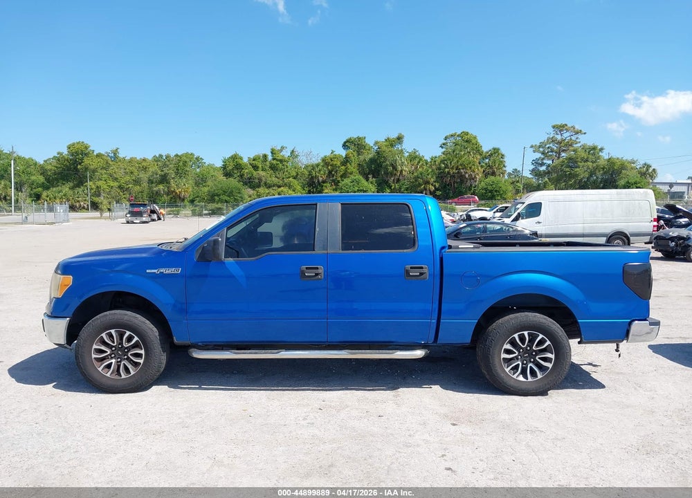 2010 FORD F-150 XLT VIN: 1FTEW1C88AFB34328