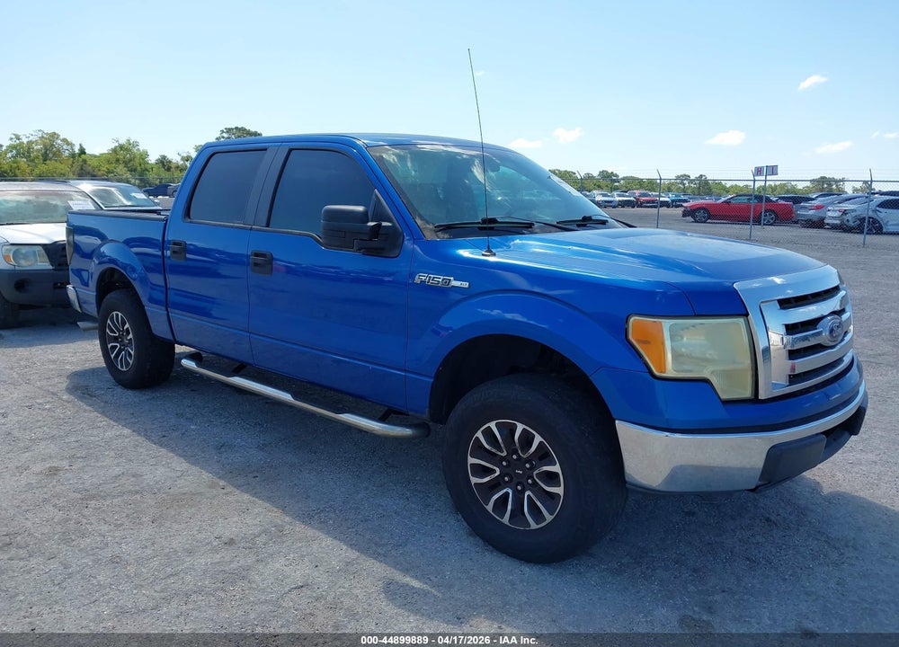 2010 FORD F-150 XLT VIN: 1FTEW1C88AFB34328
