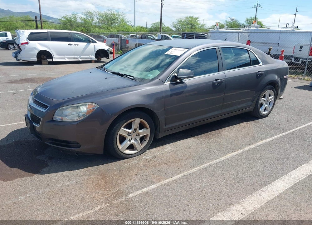 2011 CHEVROLET MALIBU LS VIN: 1G1ZA5EU5BF196619