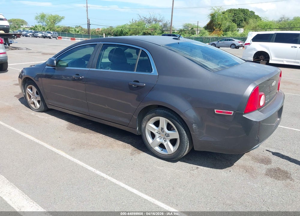 2011 CHEVROLET MALIBU LS VIN: 1G1ZA5EU5BF196619