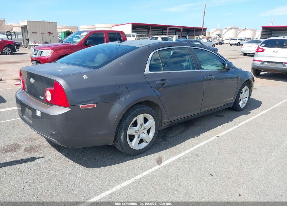 2011 CHEVROLET MALIBU LS VIN: 1G1ZA5EU5BF196619