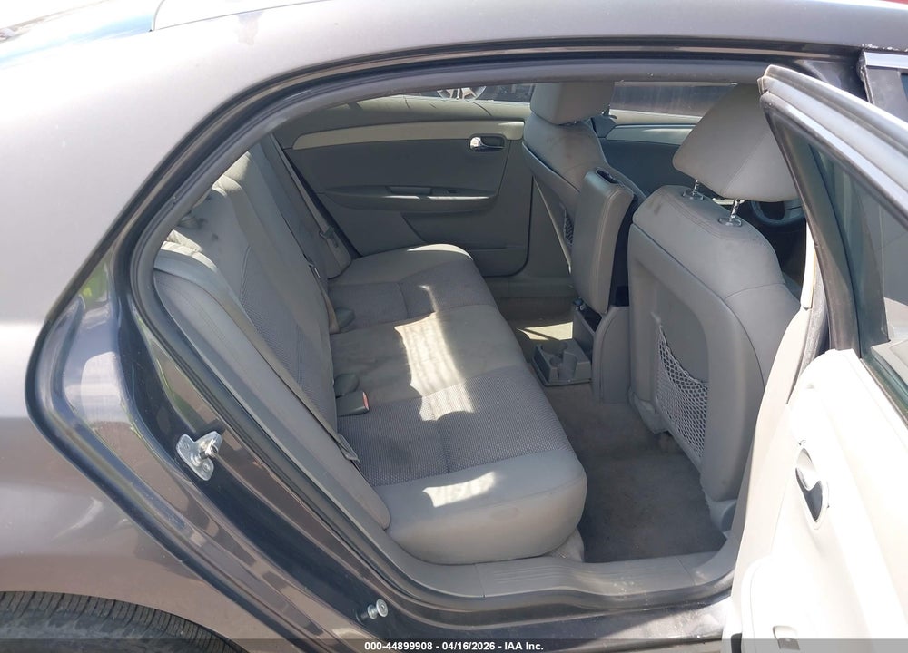 2011 CHEVROLET MALIBU LS VIN: 1G1ZA5EU5BF196619
