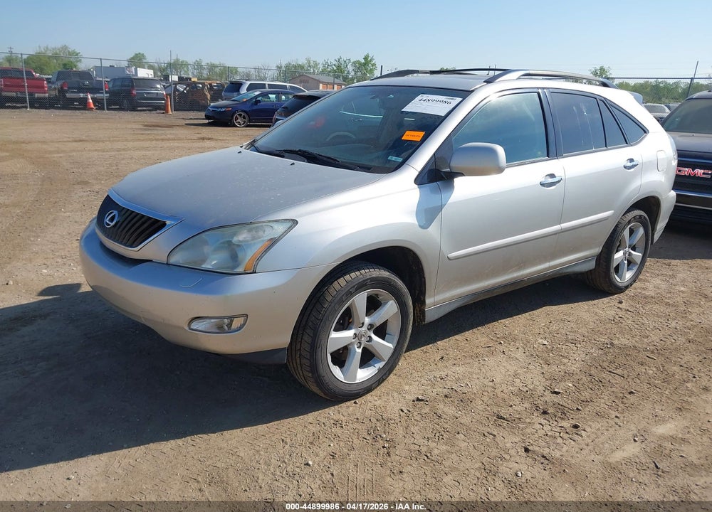 2008 LEXUS RX 350 VIN: 2T2HK31UX8C076435