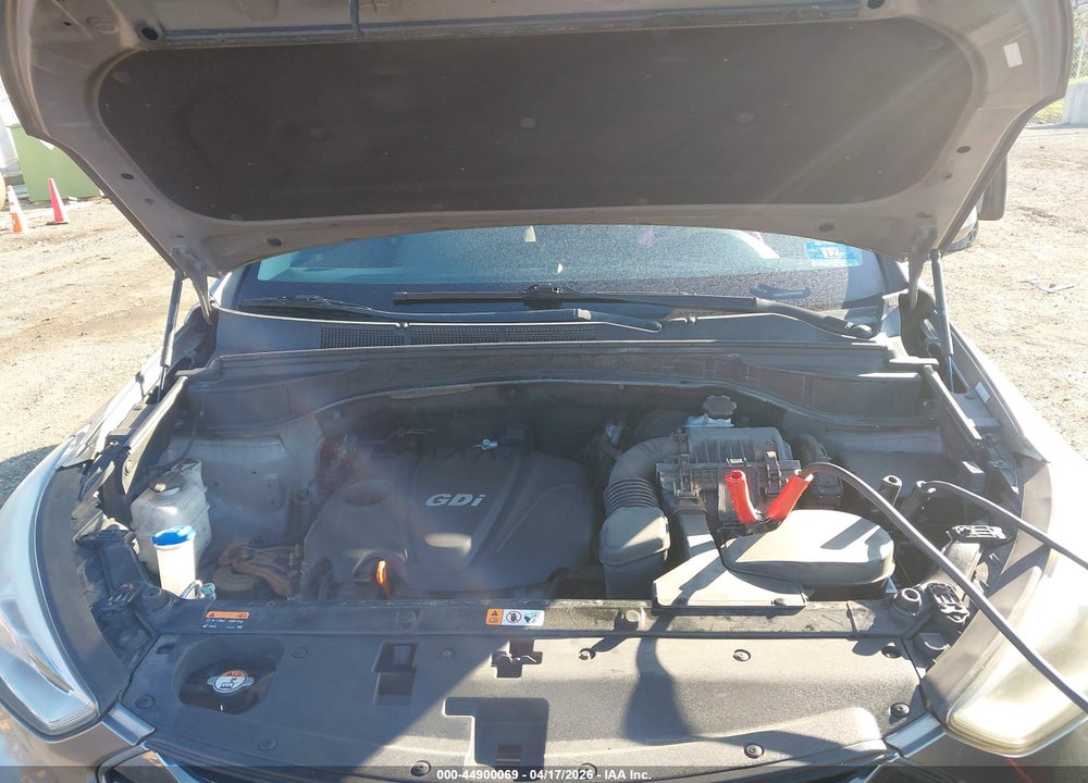 2013 HYUNDAI SANTA FE SPORT VIN: 5XYZUDLB1DG038692
