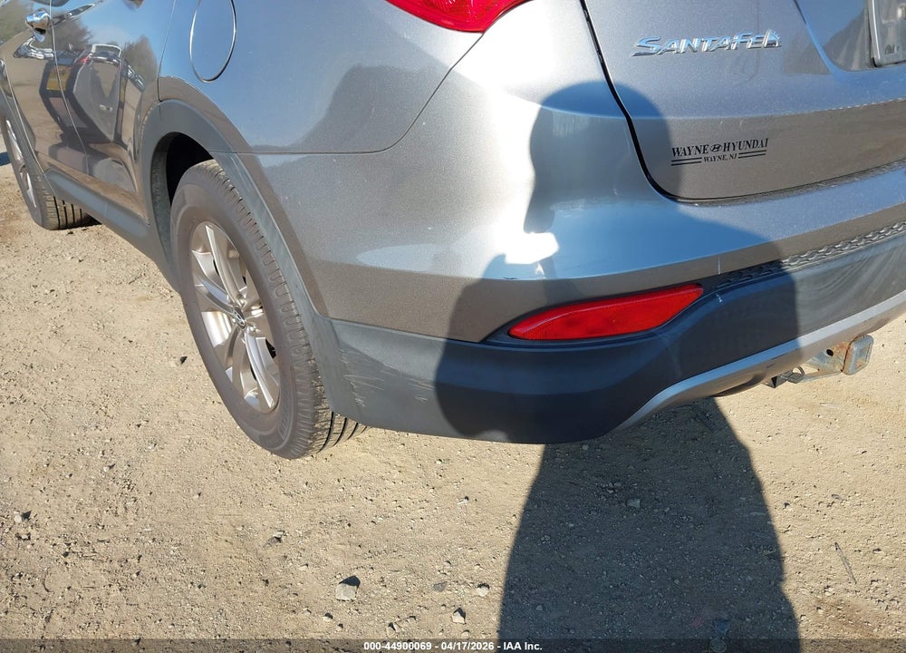 2013 HYUNDAI SANTA FE SPORT VIN: 5XYZUDLB1DG038692