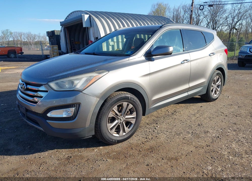 2013 HYUNDAI SANTA FE SPORT VIN: 5XYZUDLB1DG038692