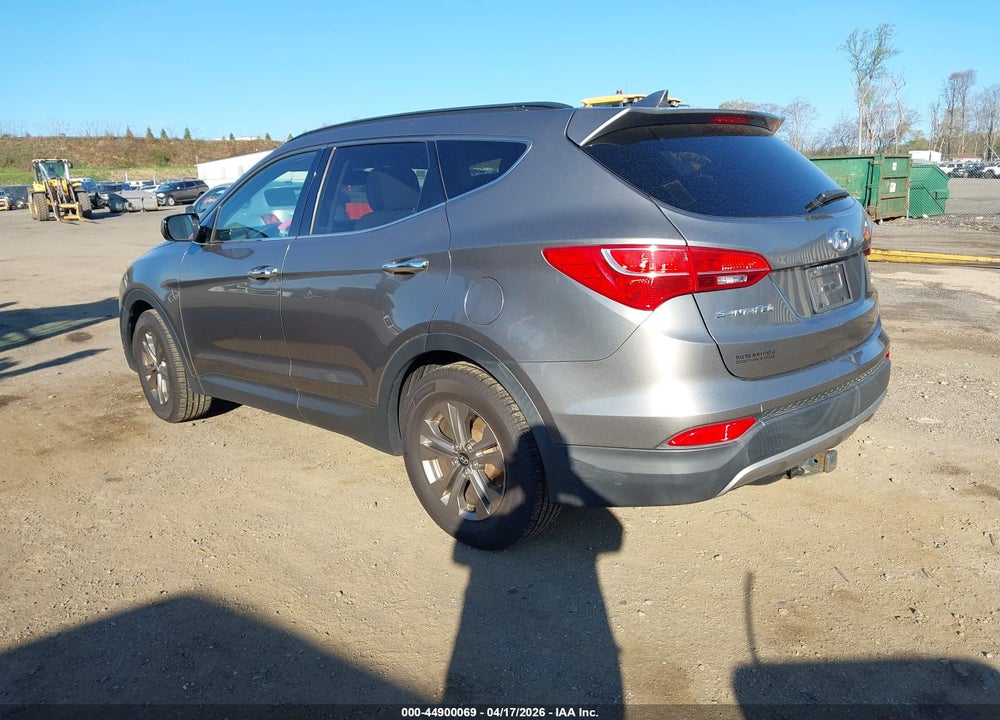 2013 HYUNDAI SANTA FE SPORT VIN: 5XYZUDLB1DG038692