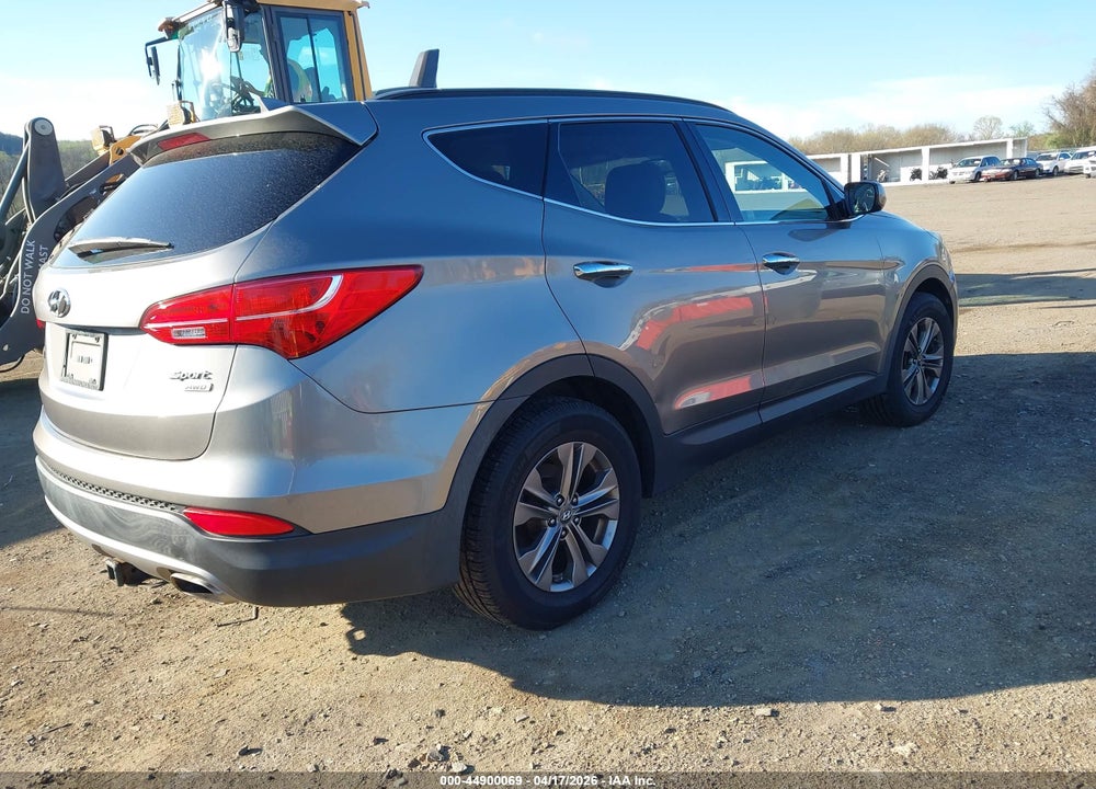 2013 HYUNDAI SANTA FE SPORT VIN: 5XYZUDLB1DG038692