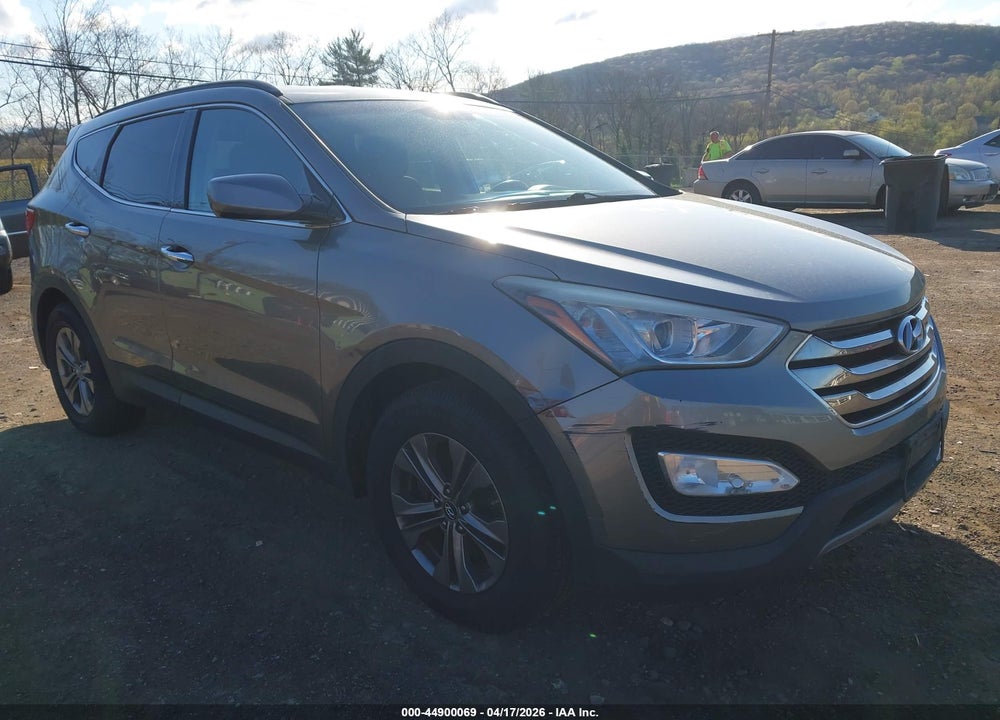 2013 HYUNDAI SANTA FE SPORT VIN: 5XYZUDLB1DG038692
