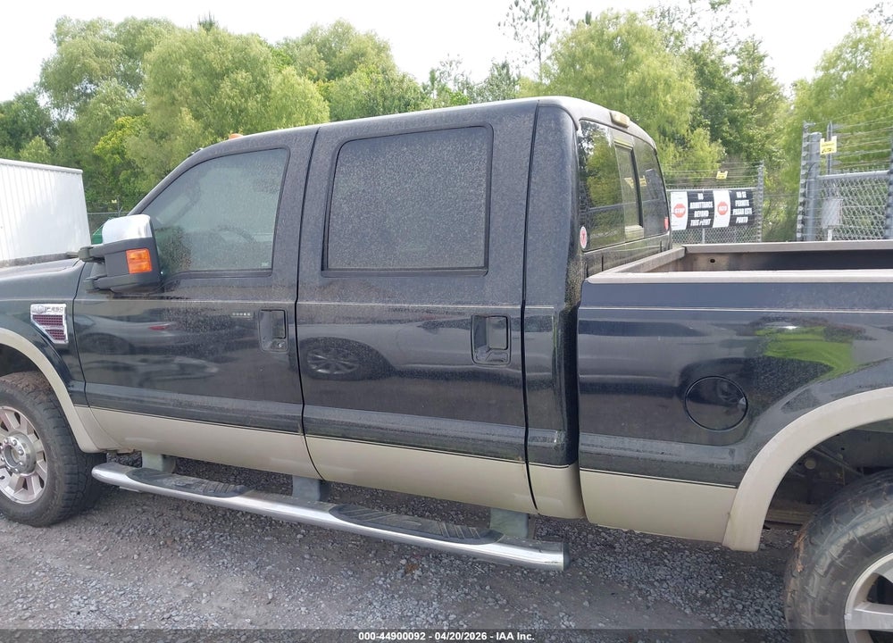 2008 HARLEY-DAVIDSON FORD F-250 FX4//KING RANCH/LARIAT/XL/XLT VIN: 1FTSW21R58ED47130