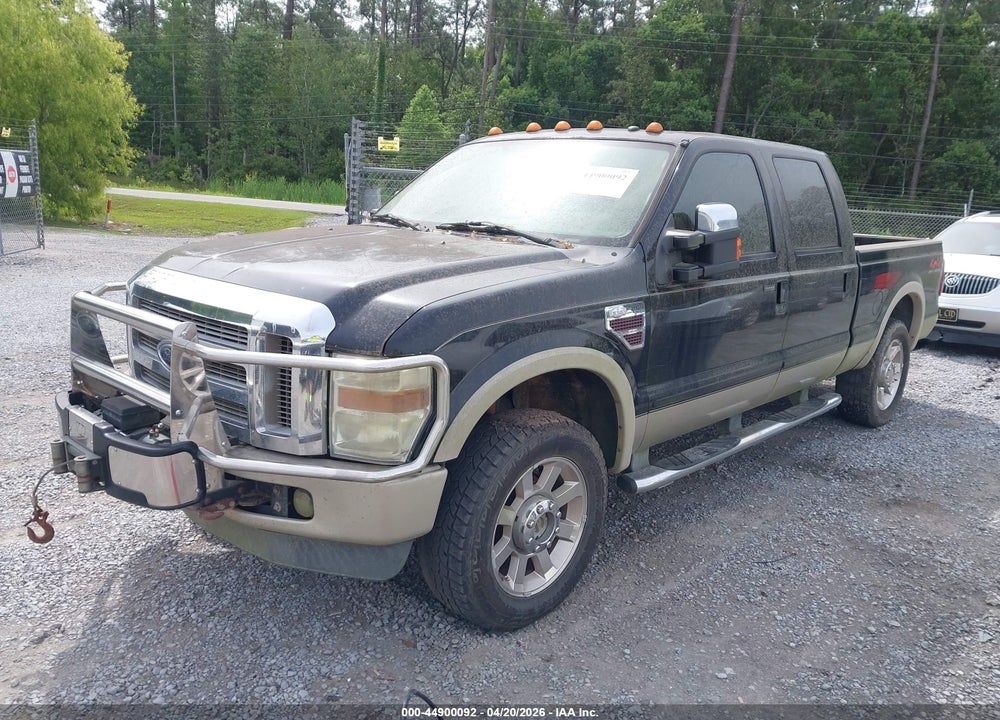 2008 HARLEY-DAVIDSON FORD F-250 FX4//KING RANCH/LARIAT/XL/XLT VIN: 1FTSW21R58ED47130