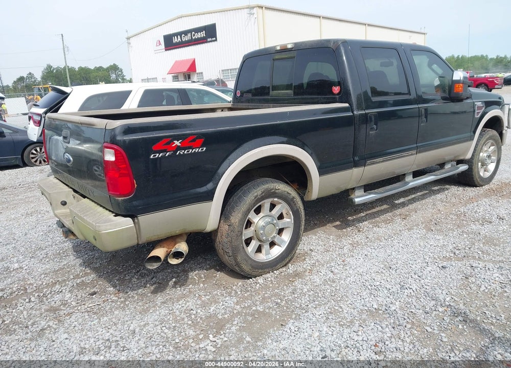 2008 HARLEY-DAVIDSON FORD F-250 FX4//KING RANCH/LARIAT/XL/XLT VIN: 1FTSW21R58ED47130