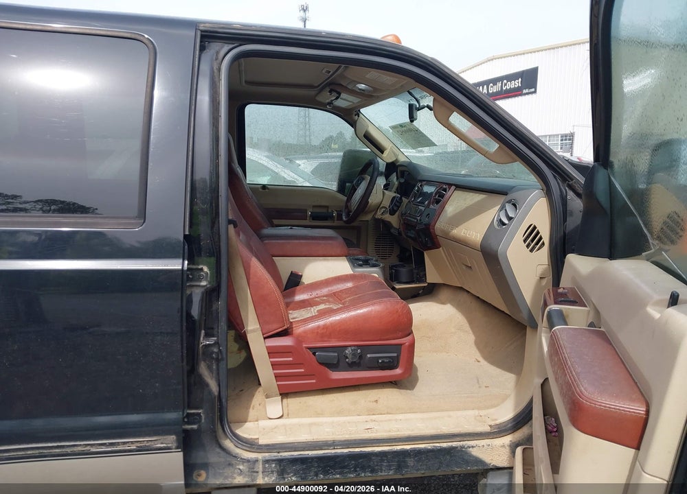 2008 HARLEY-DAVIDSON FORD F-250 FX4//KING RANCH/LARIAT/XL/XLT VIN: 1FTSW21R58ED47130