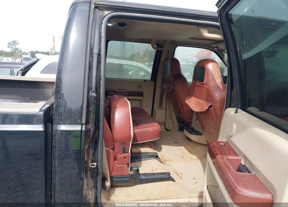 2008 HARLEY-DAVIDSON FORD F-250 FX4//KING RANCH/LARIAT/XL/XLT VIN: 1FTSW21R58ED47130