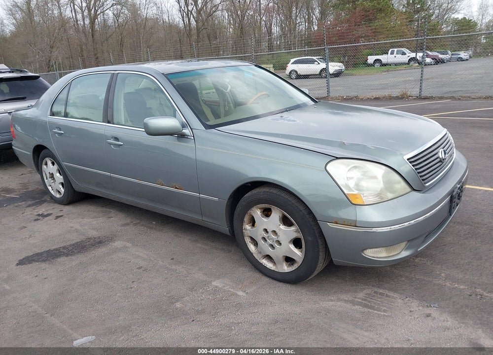 2003 LEXUS LS 430 VIN: JTHBN30F330122208