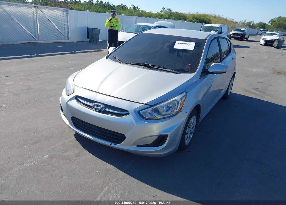 2017 HYUNDAI ACCENT SE VIN: KMHCT5AE8HU338547